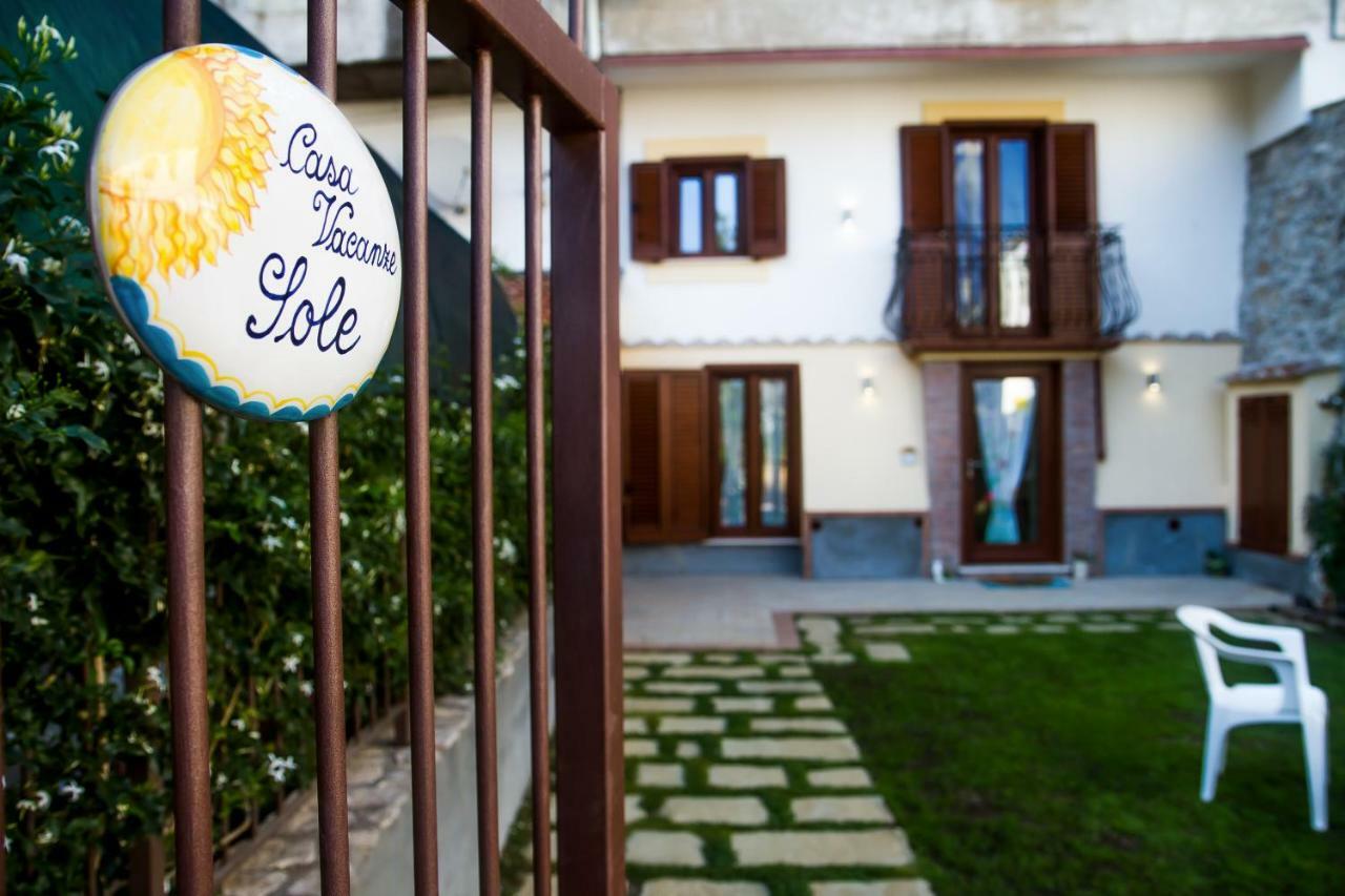 Casa Vacanza Sole Tramonti Zewnętrze zdjęcie