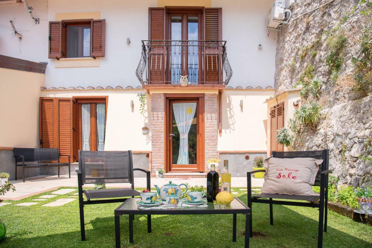 Casa Vacanza Sole Tramonti Zewnętrze zdjęcie